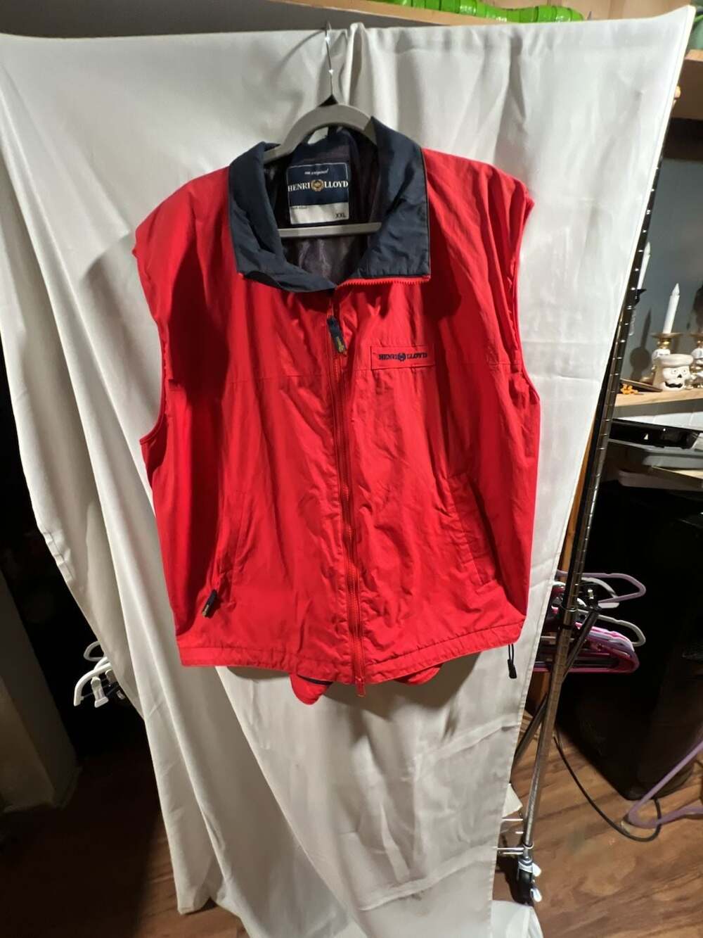 Henri Lloyd Men's Red Sailing Performance Vest XXL